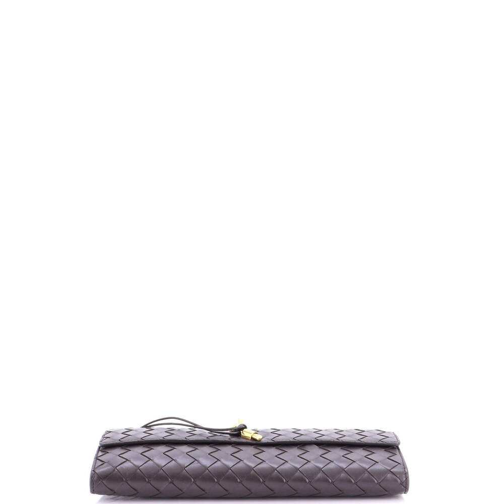 Bottega Veneta Long Andiamo Top Handle Clutch Intrecciato Nappa - Picture 4 of 5